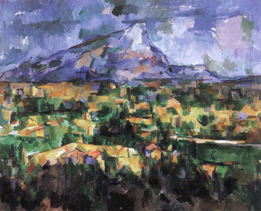 Paul Cezanne mont sainte victoire